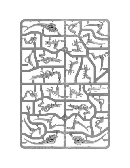 Guerreros Tyranidos Warhammer 40,000 Prime - 181g