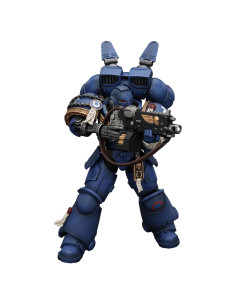 Figura de Acción JOYTOY Warhammer 40k Ultramarines Chairon 1/18