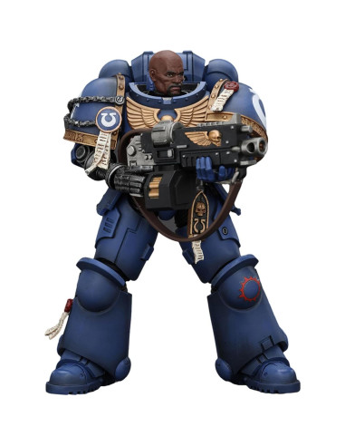 Figura de Acción JOYTOY Warhammer 40k Ultramarines Chairon 1/18