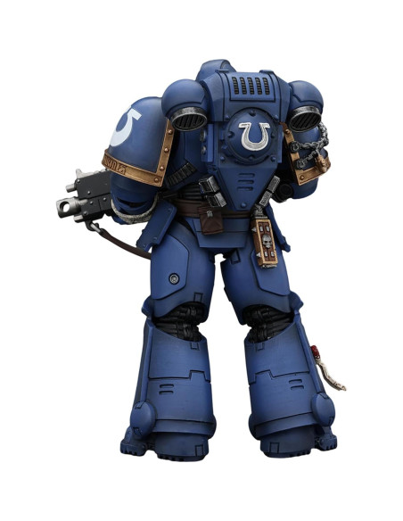 Figura de Acción JOYTOY Warhammer 40k Ultramarines Chairon 1/18