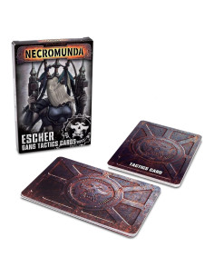 Cartas de Tácticas Escher Necromunda Games Workshop