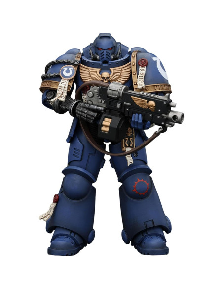 Figura de Acción JOYTOY Warhammer 40k Ultramarines Chairon 1/18
