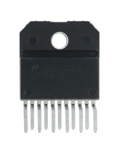 Circuito Integrado Amplificador de Potencia TRADOCK LM3886TF