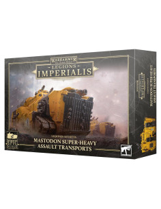 Transporte de Asalto Super Pesado Mastodon Games Workshop