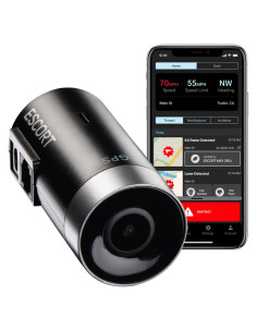 Cámara de tablero Escort M2 - Video Full HD 1080P, GPS, Wi-Fi