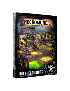 Puertas de Bulkhead Necromunda Games Workshop 14 Piezas