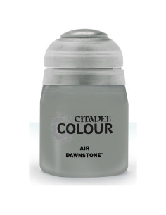 Pintura en aerosol acrílica gris Dawnstone Games Workshop 24ml