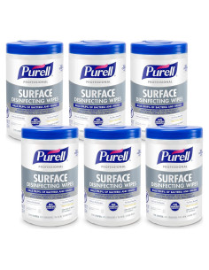 Toallitas Desinfectantes PURELL 110 Unidades Aroma Cítrico