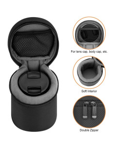 Funda para Lente ARVOK, Bolsa Protectora Resistente al Agua 2