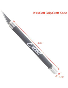 Juego de cuchillos de detalle Excel Blades K18 - Precisión y comodidad 2