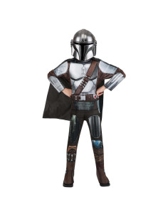 Disfraz Mandaloriano para Niños Jazwares Mediano Halloween