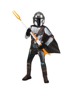 Disfraz Mandaloriano para Niños Jazwares Mediano Halloween 2