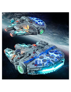 Iluminación LED Brickshining para LEGO Millennium Falcon 75375
