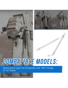 Kit de reparación 2 piezas AT-AT vintage 1981 SeDeplacer 2