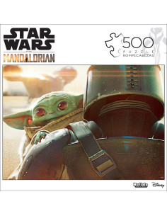 Rompecabezas 500 Piezas Star Wars El Mandaloriano Buffalo Games 2