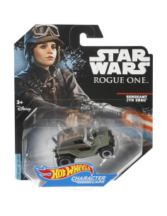 Coche Hot Wheels Star Wars Sargento Jyn Erso 1:64 2