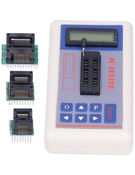 Probador de Circuitos Integrados TSH-06F Jauarta 5V 3.3V