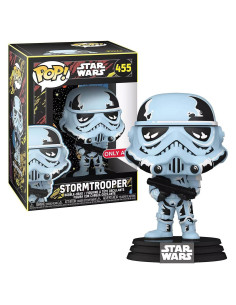 Funko POP! Star Wars Stormtrooper Retro Exclusivo