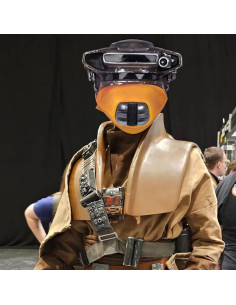 Casco de Disfraz Leia Star Wars 1:1 para Adultos 2