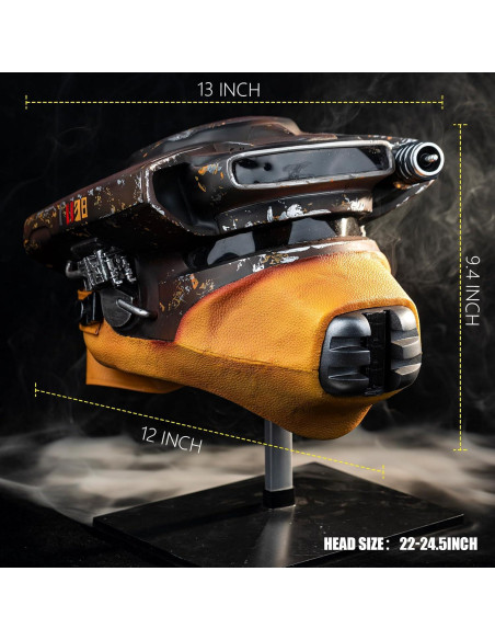 Casco de Disfraz Leia Star Wars 1:1 para Adultos