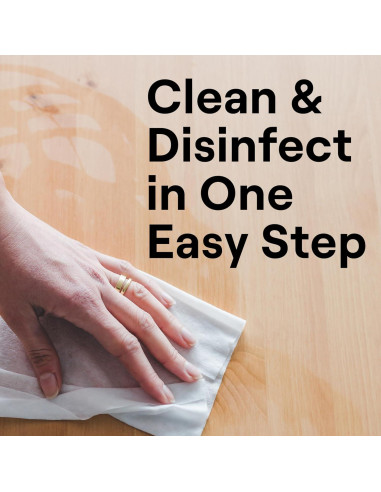 Toallitas Desinfectantes Seventh Generation 70 Unidades Cítricos