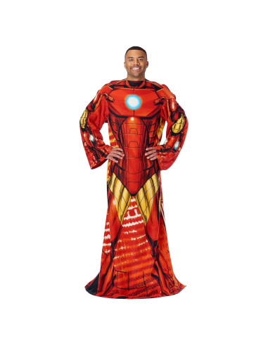 Manta Comoda Iron Man Northwest 122x180 cm Multicolor