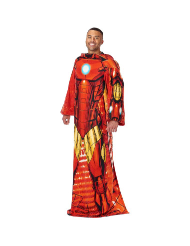Manta Comoda Iron Man Northwest 122x180 cm Multicolor