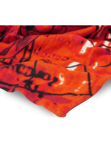 Manta Comoda Iron Man Northwest 122x180 cm Multicolor