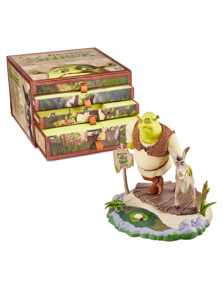Figura Coleccionable Shrek CC 2024 - Calendario Adviento 24 Piezas