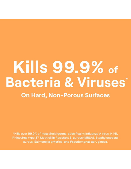 Toallitas Desinfectantes Seventh Generation 70 Unidades Cítricos