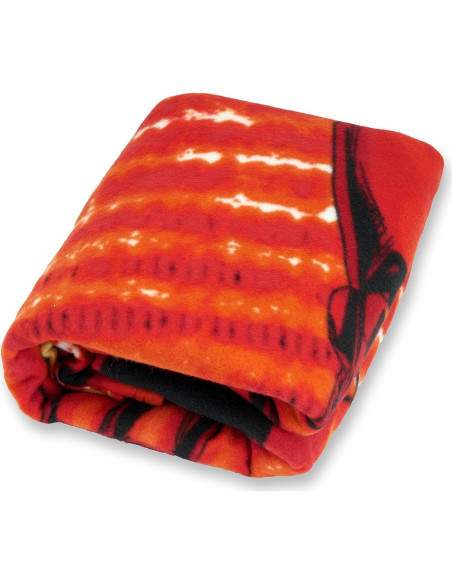 Manta Comoda Iron Man Northwest 122x180 cm Multicolor