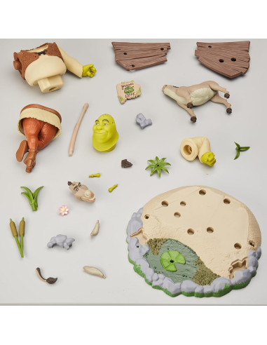 Figura Coleccionable Shrek CC 2024 - Calendario Adviento 24 Piezas