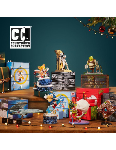 Figura Coleccionable Shrek CC 2024 - Calendario Adviento 24 Piezas