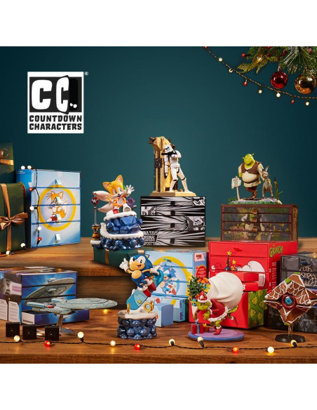 Figura Coleccionable Shrek CC 2024 - Calendario Adviento 24 Piezas