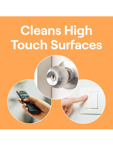 Toallitas Desinfectantes Seventh Generation 70 Unidades Cítricos