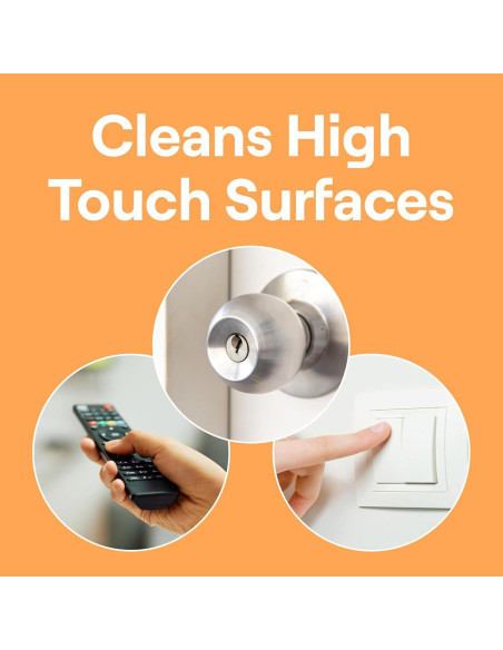 Toallitas Desinfectantes Seventh Generation 70 Unidades Cítricos