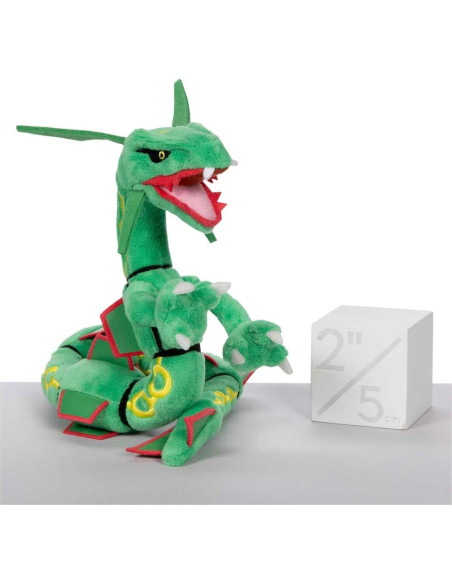 Peluche Rayquaza Cuties Sentados 15 cm Pokémon Center Peluche Rayquaza Cuties Sentados 15 cm Pokémon Center