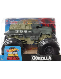 Hot Wheels Monster Trucks Godzilla 2023 - Metal 1:64 2