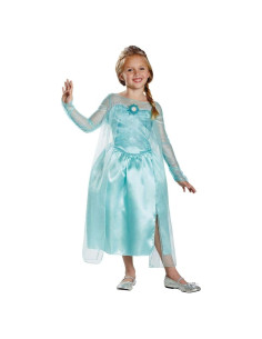 Disfraz de Elsa Reina de Nieve Frozen para Niña 7-8 años