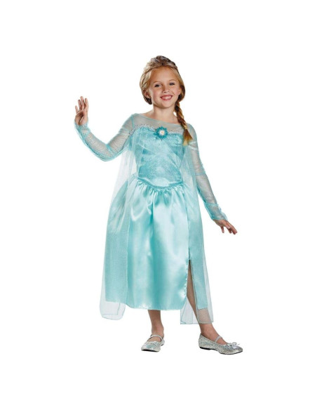 Disfraz de Elsa Reina de Nieve Frozen para Niña 7-8 años