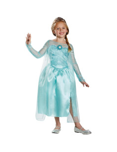 Disfraz de Elsa Reina de Nieve Frozen para Niña 7-8 años 2