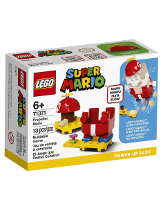 Paquete de potenciador Propeller Mario LEGO 71371 - 13 piezas