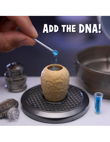 Hazlo Mini Dinosaurios MGA's Miniverse - 2 Paquete Sorpresa