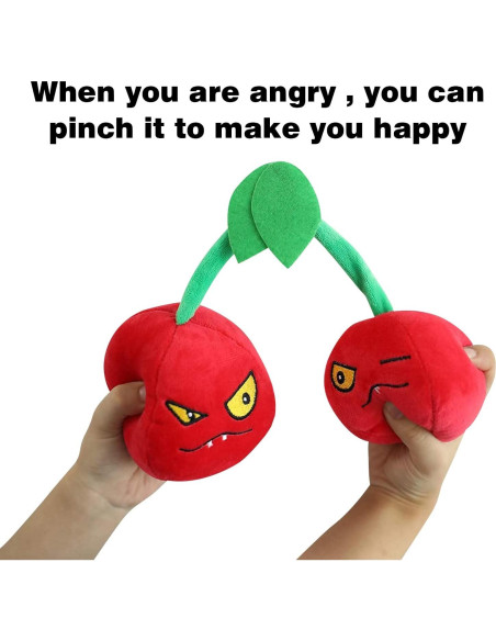 Conjunto de Juguetes de Peluche Plantas vs Zombies 20 PCS Conjunto de Juguetes de Peluche Plantas vs Zombies 20 PCS