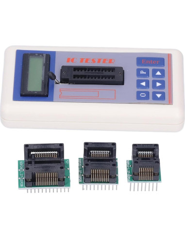 Probador de Circuitos Integrados TSH-06F Jauarta 5V 3.3V