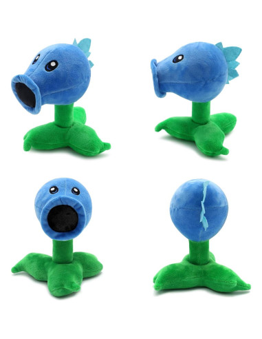 Conjunto de Juguetes de Peluche Plantas vs Zombies 20 PCS