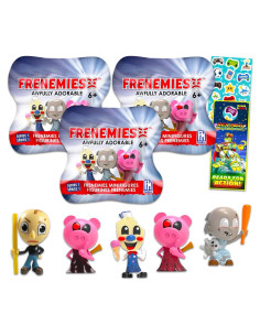 Conjunto de Figuras Mini Roblox - 3 Frenemies Adorables