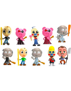 Conjunto de Figuras Mini Roblox - 3 Frenemies Adorables 2