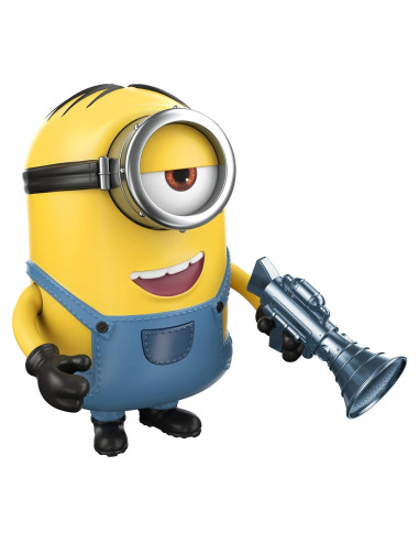 Figura de Acción Interactiva Minions Canta 'n Babble Stuart 10.2 cm
