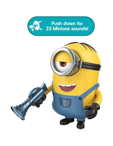 Figura de Acción Interactiva Minions Canta 'n Babble Stuart 10.2 cm